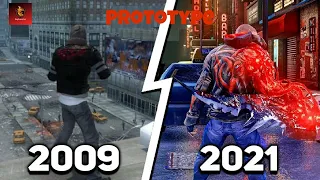 Prototype game Evolution ( 2009 - 2021)