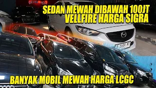 STOKNYA MOBIL MOBIL MEWAH BUGDET LCGC, CAMRY , VELLFIRE, AUDI, FORTUNER HARGA AGYA