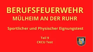 Teil 9 | CKCU Test