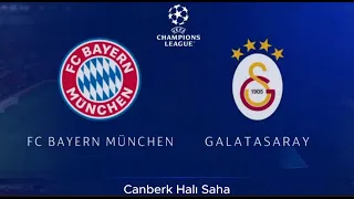 Galatasaray - Bayern Münih (8-12) Maç Özeti | Şampiyonlar Ligi A Grubu 3. Hafta