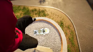 What It's Like To Do The WORLDS BIGGEST TRE FLIP - UC Davis Gap in POV (Skater XL)