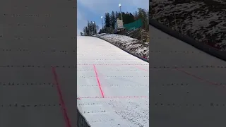 Timi Zaic 242,5m in Vikersund. Dangerous landing!!