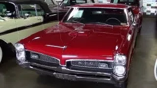 1967 Pontiac GTO 400 V8 4 BBL 335 HP Muscle Car