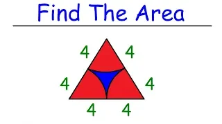 Geometry - Area Math Problem