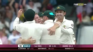 1st Test Australia vs West Indies 2012