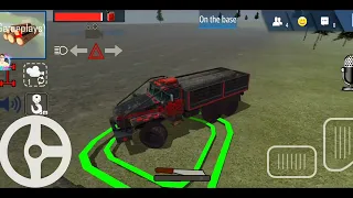 Ural 4320 Truck Log Transport | Offroad Simulator Online 4x4 ORSO Android Gameplay HD