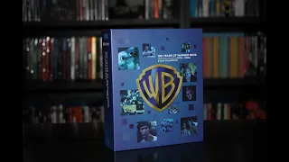 100 Years of Warner Bros: New Hollywood Collection 4K Blu-ray Amazon.it  - Unboxing