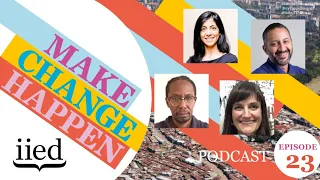 Make Change Happen 23: Help cities help people – bringing everyone together in the refugee response