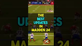 BEST UPDATES IN MADDEN 24