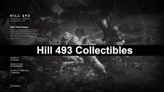 Call of Duty WW2 Collectibles - Hill 493 Walkthrough