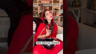 MEN WRITING WOMEN: Halloween Edition | #menwritingwomen #booktube #satire #halloween #shorts