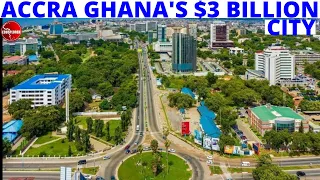 How Accra Contributes Over $3 Billion to Ghana's Economy. Accra Capital of Ghana, Discover Ghana.