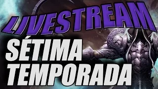 LIVE | DIABLO 3 - SÉTIMA TEMPORADA | ARCANISTA #01| BR
