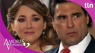 Arriaga se entera que Liliana NO es su hija | Amores verdaderos 2/3 | Capítulo-176 | tlnovelas