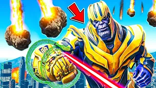 Playing As THANOS In GTA 5! (Mods)