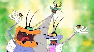 Oggy and the Cockroaches - Икра за счет заведения! (S04E50) Full Episode in HD