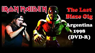 Iron Maiden - Monsters of Rock - Argentina 1998 (DVD-R)