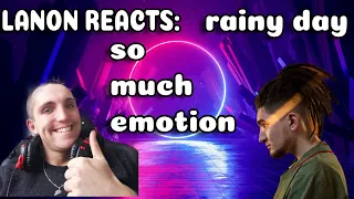 LANON REACTS: TumaniYO feat. HLOY - Rainy Day (Official Audio) (EMO REACTION)