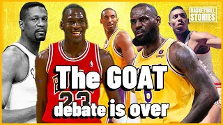 I asked 100 NBA players who the G.O.A.T is