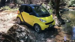 You don't need a 4X4 if you have a Smart car