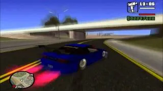 GTA san andreas Drift Handling