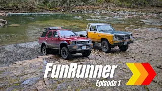 2nd Gen 4Runner and First Gen Cummins Off-Road | FunRunner Episode 1