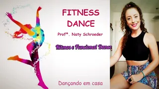 RITMOS | Esquema preferido (Coreografia OFICIAL) Barões da pisadinha - dançando em casa com a Naty!