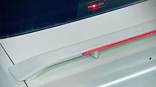 87-91 Honda Prelude - (fixed) Spoiler Led brake light