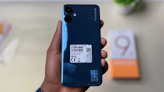 Tecno Spark 9T ASMR Unboxing