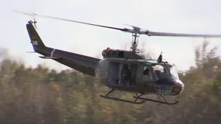 Vietnam-Era Helicopter Demonstration - 2022 Atlanta Air Show