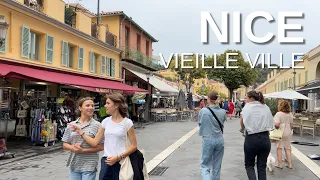 NICE Walking Tour [4K] -  VIEILLE VILLE