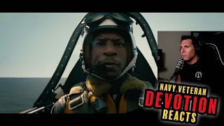 Navy Veteran Reacts to DEVOTION Trailer