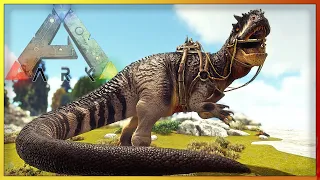 NEW Paleo Giganotosaurus TLC -  ARK Survival Evolved: EP91