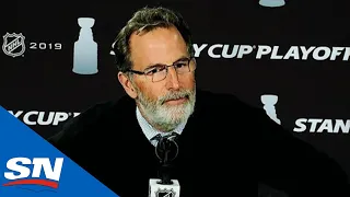 John Tortorella Talks After Blue Jackets Run In Stanley Cup Playoffs Comes To An End