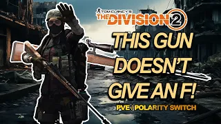 The Model 700 Doesn't Give an F! - The Division 2 - Sniper PVE/Polarity Switch Build