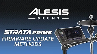 Alesis Strata Prime | Updating the Module's Firmware