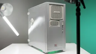 Retro case in a GAMING PC - RESTORATION AND CUSTOMIZATION