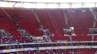 Gaviões invadindo Brasilia (Estádio Mané Garrincha)