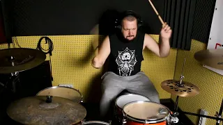 Eminem feat. Rihanna - Monster (drum cover by Tyshenkin)