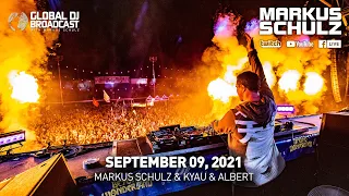 Global DJ Broadcast: Markus Schulz & Kyau & Albert (September 09, 2021)
