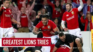 Are these the GREATEST Lions tries?