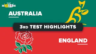 July Internationals | Australia v England - Third Test Highlights