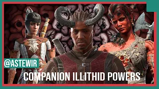 Baldur's Gate 3 - How to Unlock Illithid Powers for Companions, EARLY, Quick Guide