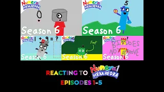 Reacting To Numeralhexahedra Episodes 1-5