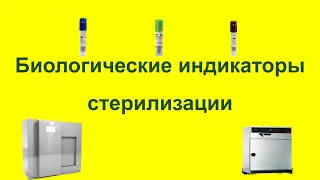 Биологические индикаторы стерилизации | Валидация стерилизации