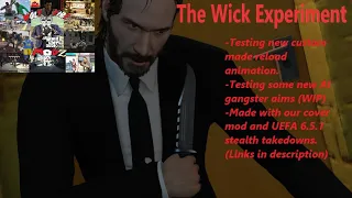 John Wick in GTA V / The Wick Experiment (Custom reload animations)