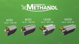 ABC DZD MeOH engines