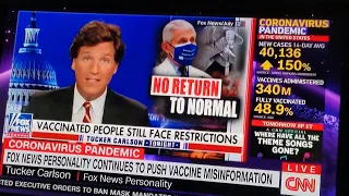 A look.back at July 21 2021 When FoxNews actually ran a message for people to get vaccinated.
