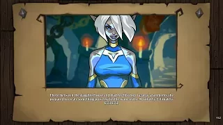 Dungeons 3 walkthrough part 1. The Shadow of Absolute Evil