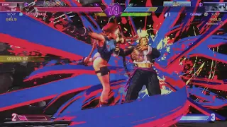 Street Fighter 6 Cammy vs Jamie